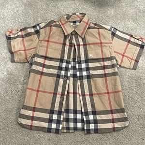 Kids Burberry Shirt